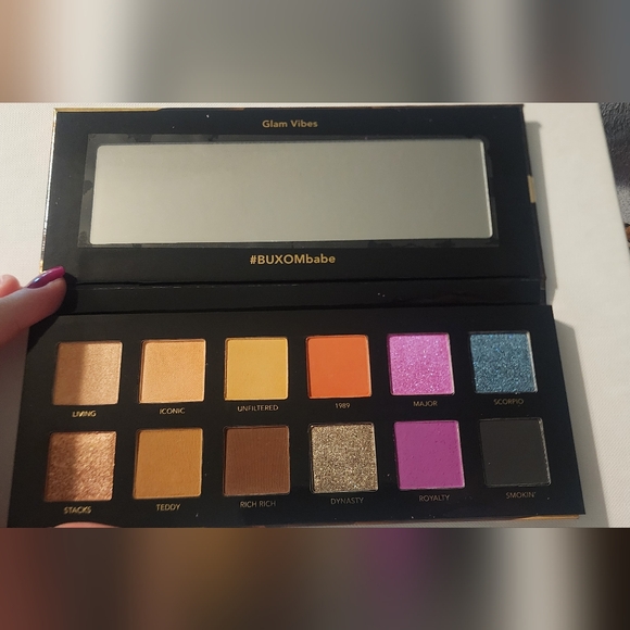 NIB - BUXOM ASH K HOLM - Eyeshadow Palette - Picture 5 of 5